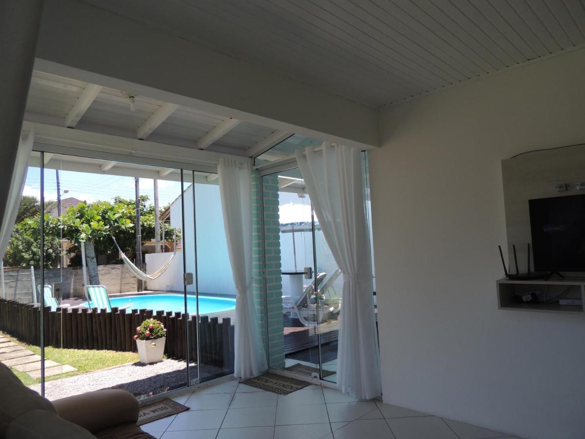 帕罗卡Casa Piscina Pinheira -Sc别墅 外观 照片