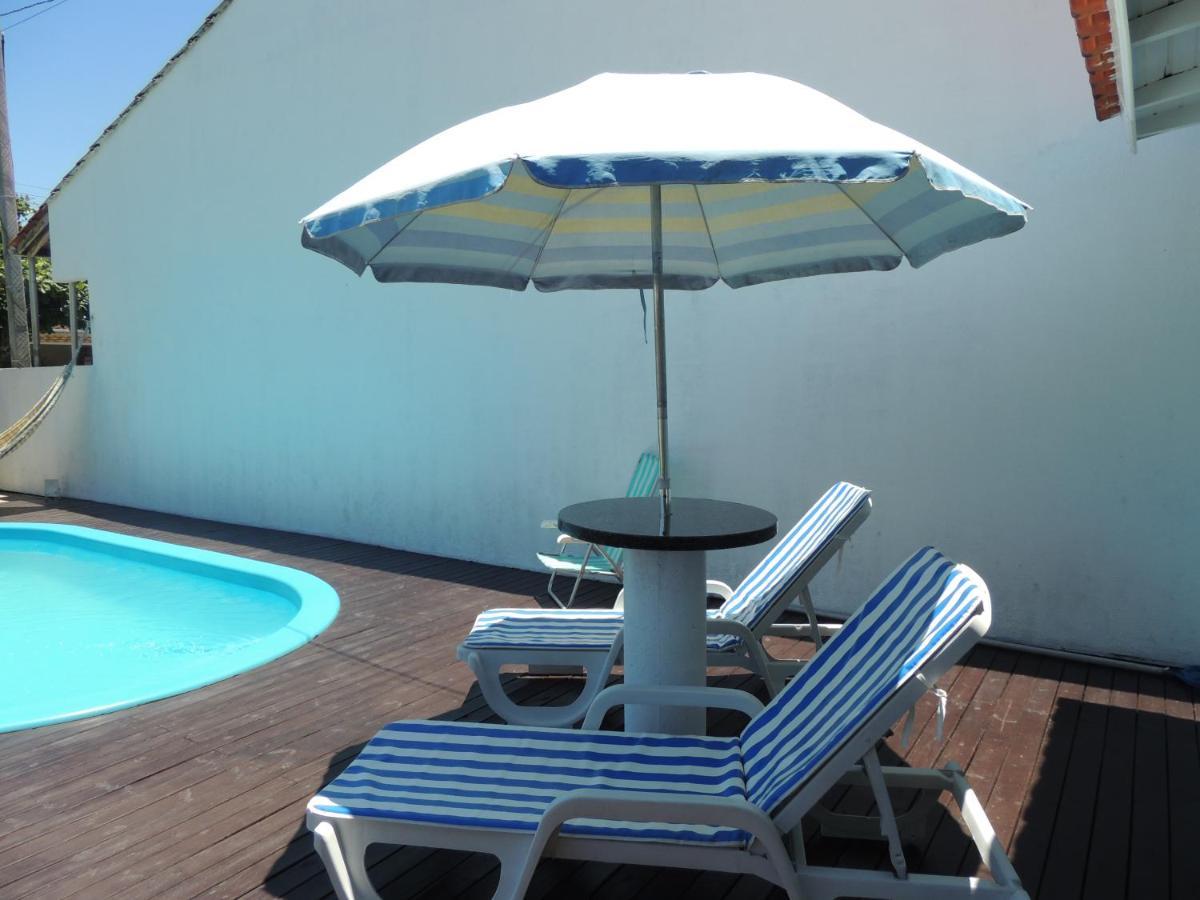 帕罗卡Casa Piscina Pinheira -Sc别墅 外观 照片