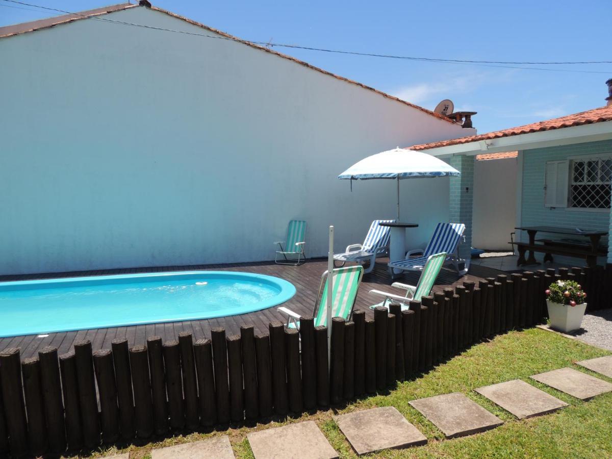帕罗卡Casa Piscina Pinheira -Sc别墅 外观 照片