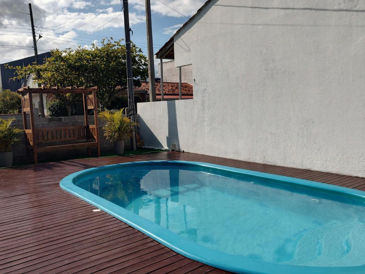 帕罗卡Casa Piscina Pinheira -Sc别墅 外观 照片
