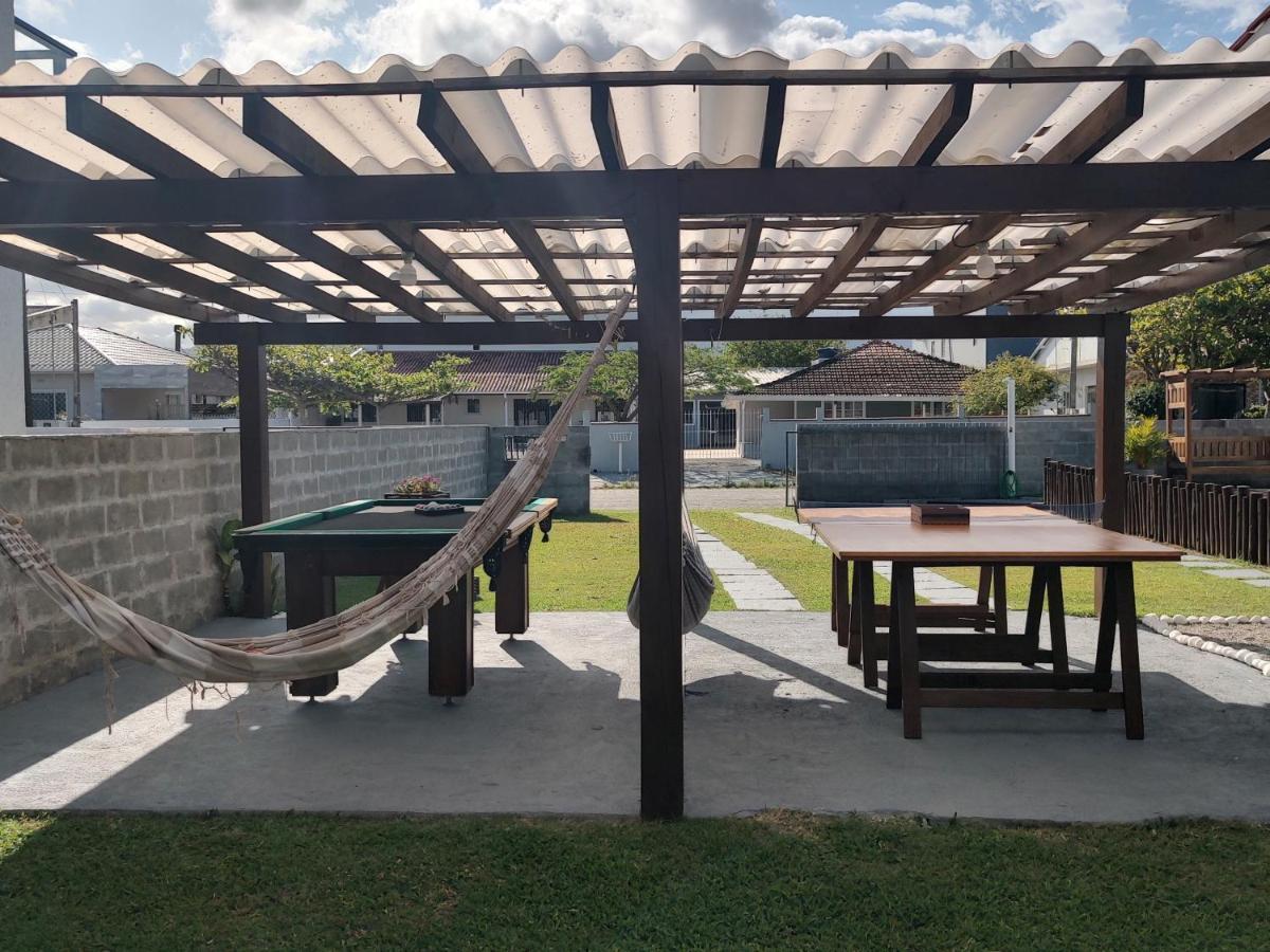帕罗卡Casa Piscina Pinheira -Sc别墅 外观 照片