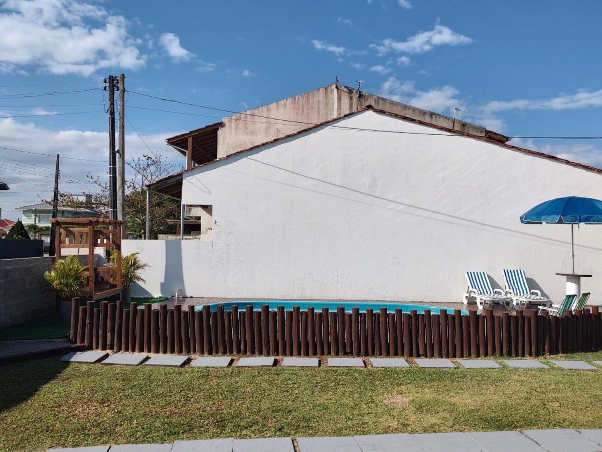 帕罗卡Casa Piscina Pinheira -Sc别墅 外观 照片