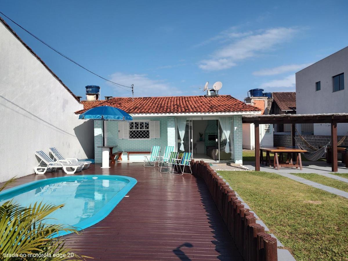 帕罗卡Casa Piscina Pinheira -Sc别墅 外观 照片
