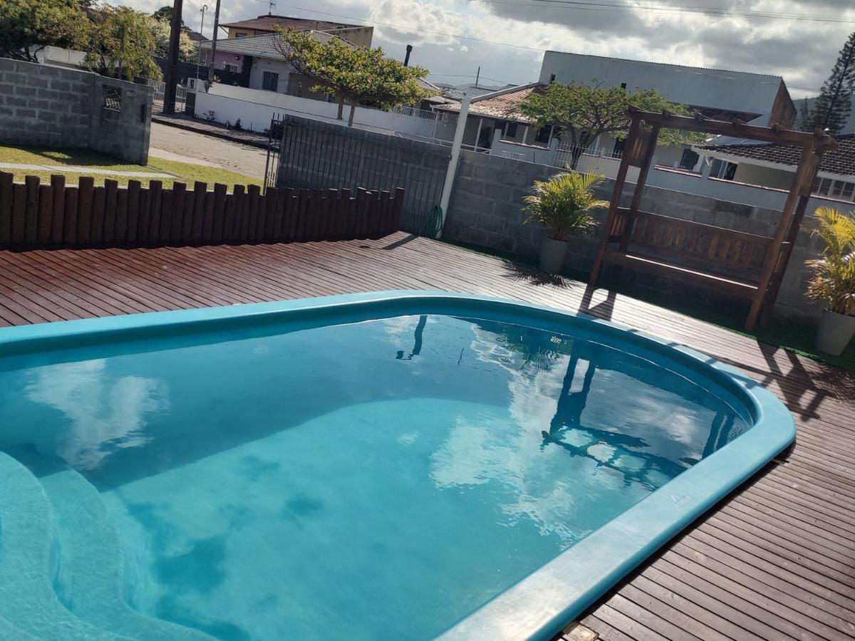 帕罗卡Casa Piscina Pinheira -Sc别墅 外观 照片