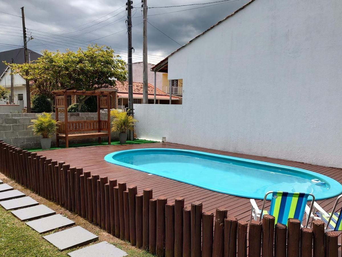 帕罗卡Casa Piscina Pinheira -Sc别墅 外观 照片