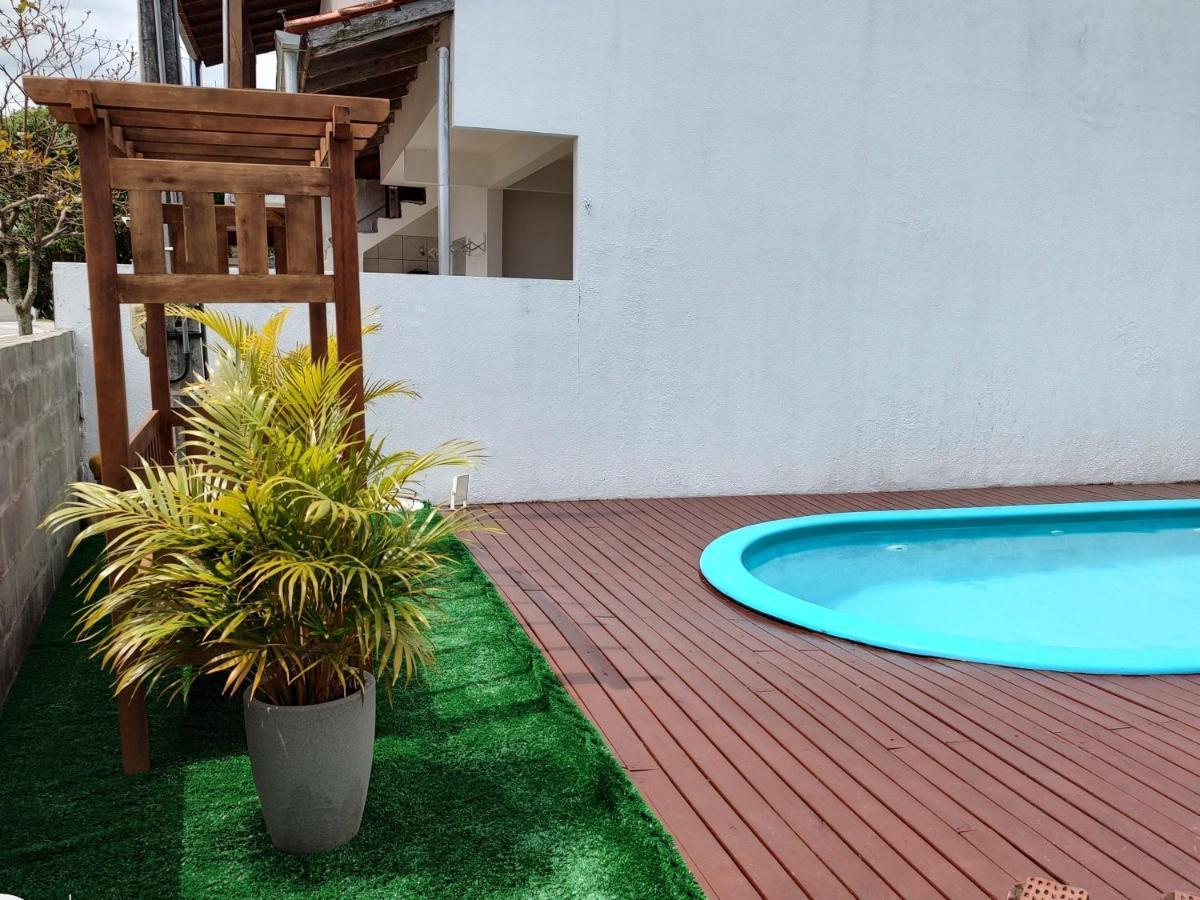 帕罗卡Casa Piscina Pinheira -Sc别墅 外观 照片