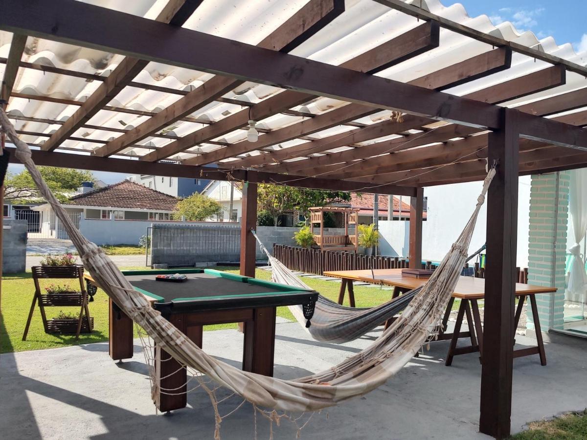 帕罗卡Casa Piscina Pinheira -Sc别墅 外观 照片