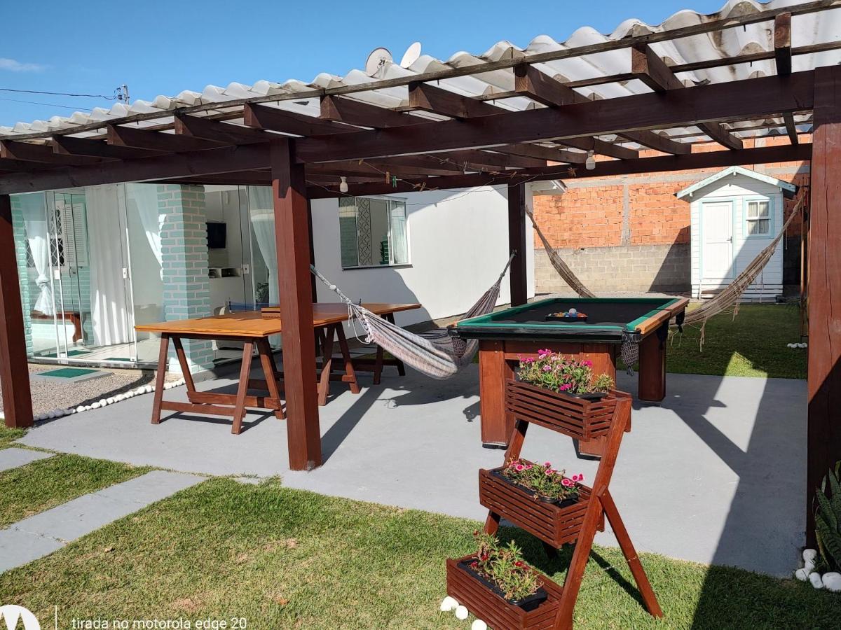 帕罗卡Casa Piscina Pinheira -Sc别墅 外观 照片