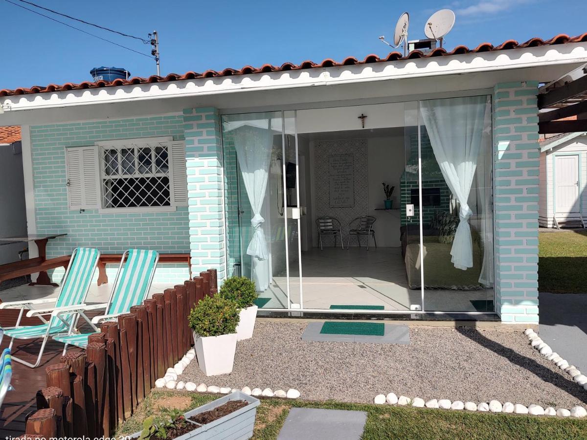 帕罗卡Casa Piscina Pinheira -Sc别墅 外观 照片