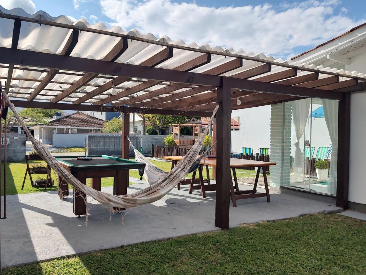 帕罗卡Casa Piscina Pinheira -Sc别墅 外观 照片