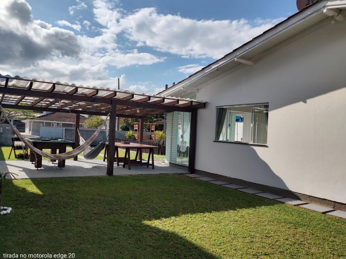 帕罗卡Casa Piscina Pinheira -Sc别墅 外观 照片