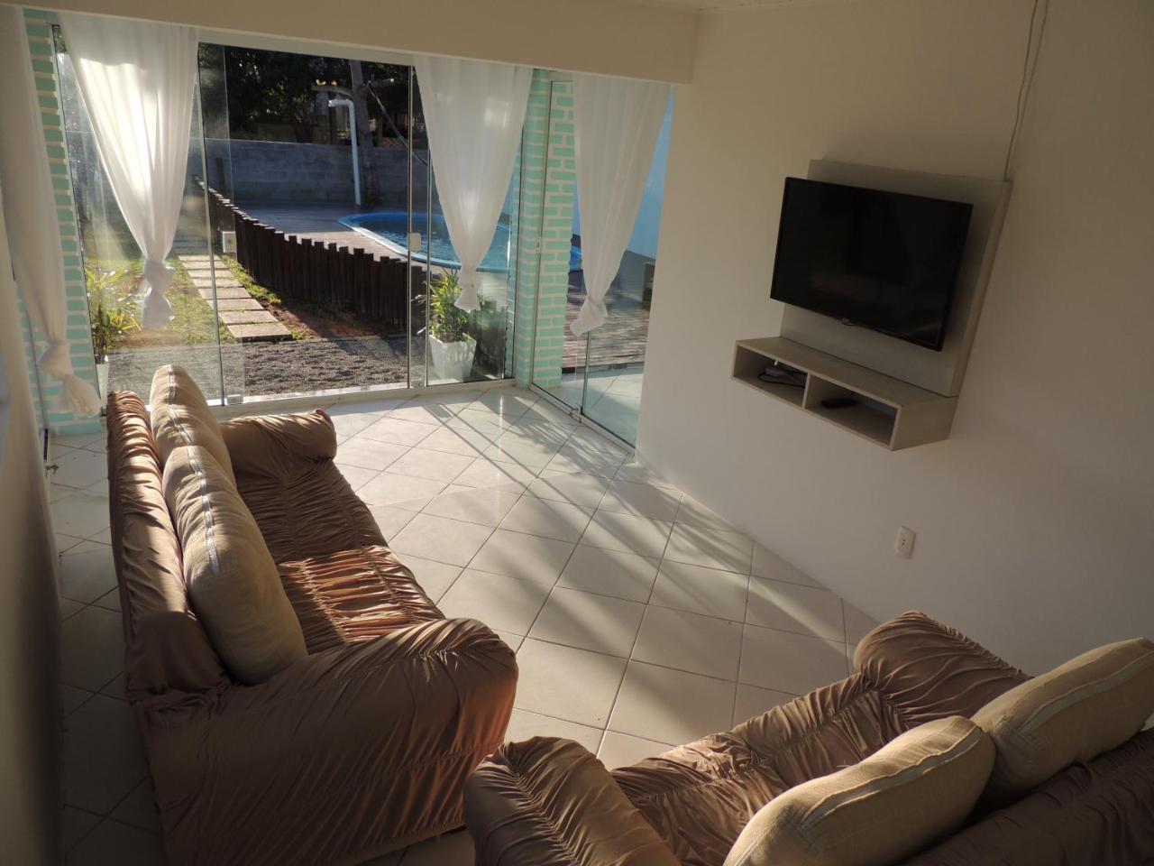 帕罗卡Casa Piscina Pinheira -Sc别墅 外观 照片