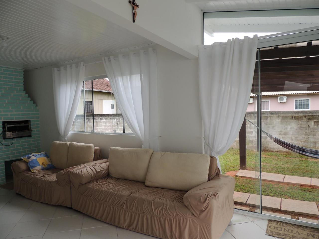 帕罗卡Casa Piscina Pinheira -Sc别墅 外观 照片